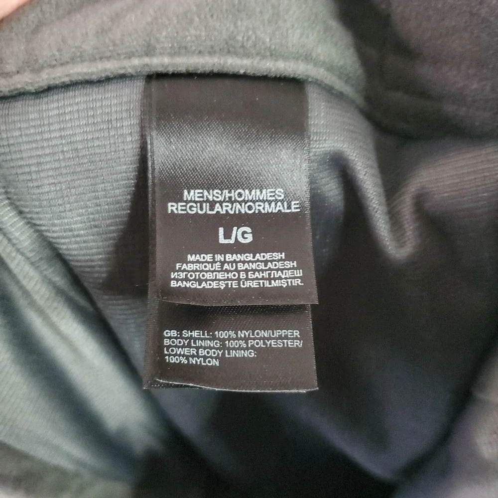 The North Face HyVent Snow Pants Mens Large (36x32) Gray Ski Snowboard